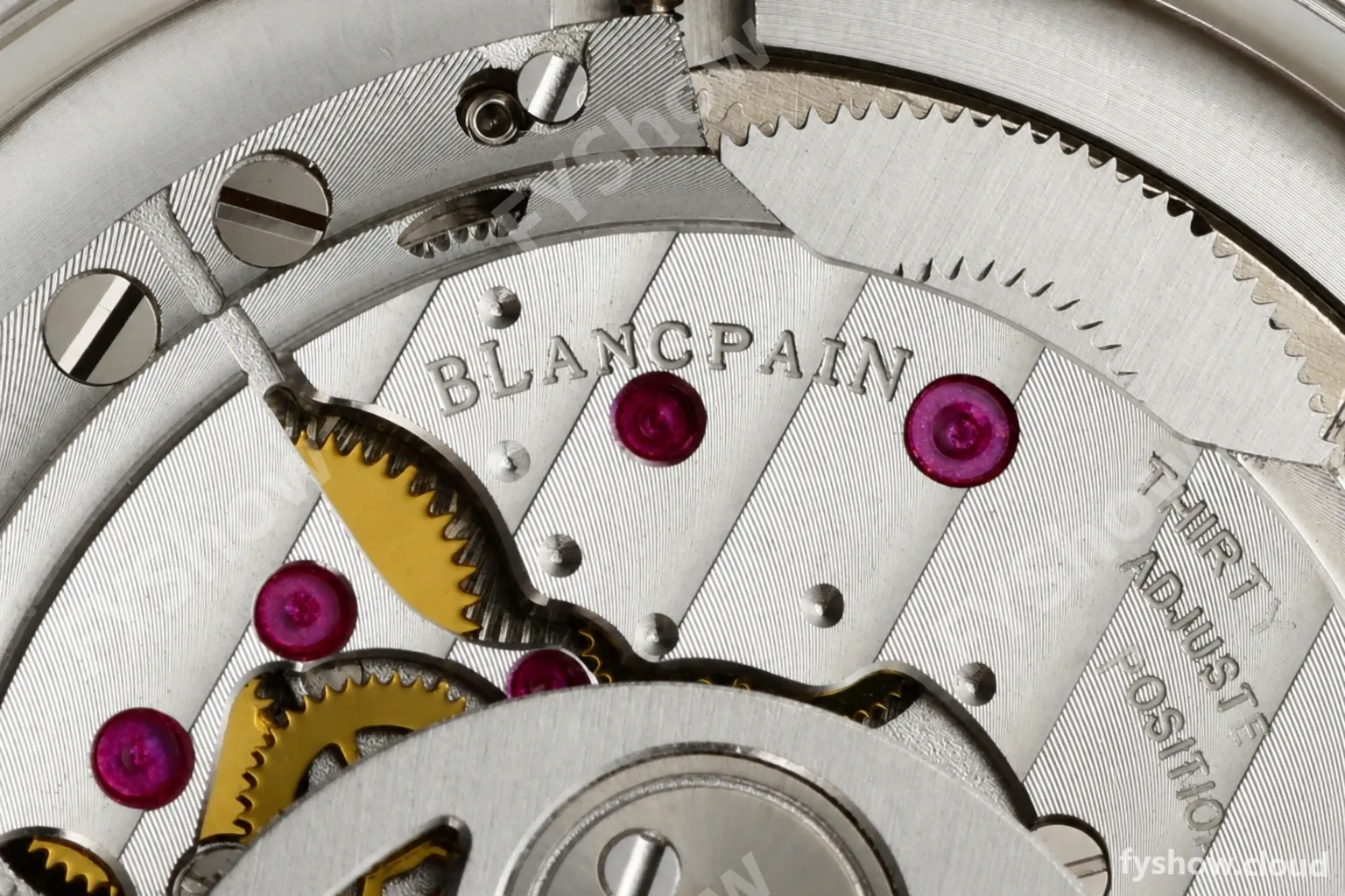 Blancpain - Ladybird Colors 35mm White SS/LE DIA/RMN White MOP BLSF A23J - Image 22