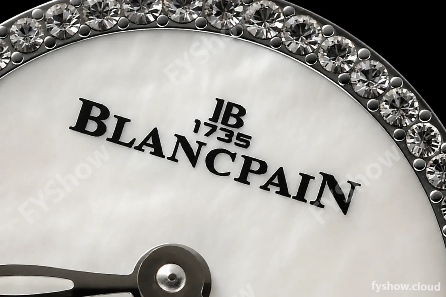 Blancpain - Ladybird Colors 35mm White SS/LE DIA/RMN White MOP BLSF A23J - Image 6