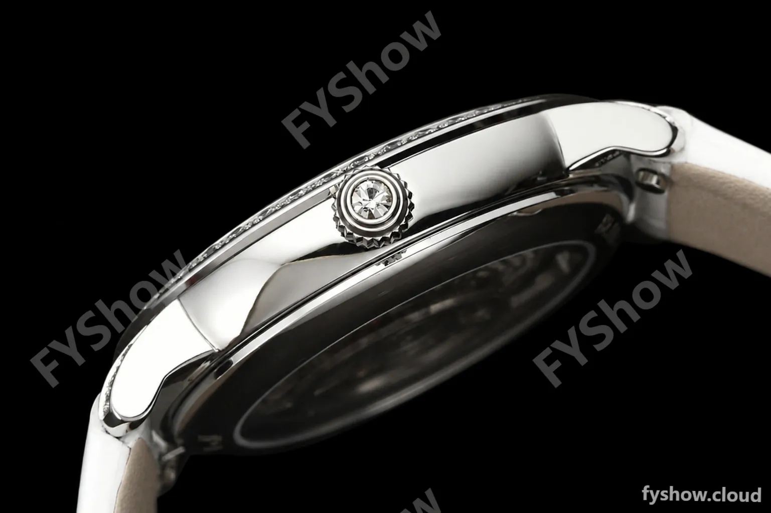 Blancpain - Ladybird Colors 35mm White SS/LE DIA/RMN White MOP BLSF A23J - Image 7