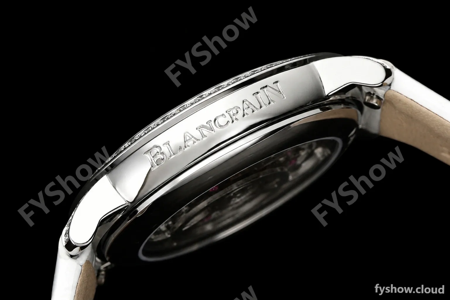 Blancpain - Ladybird Colors 35mm White SS/LE DIA/RMN White MOP BLSF A23J - Image 8