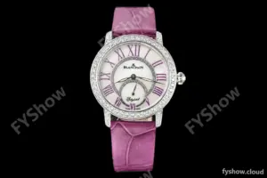 Blancpain - Ladybird Colors 35mm Purple SS/LE DIA/RMN White MOP BLSF A23J