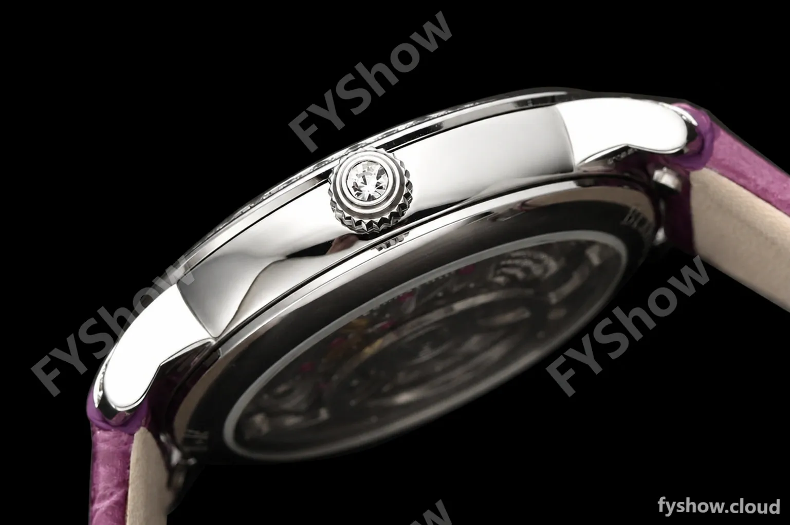 Blancpain - Ladybird Colors 35mm Purple SS/LE DIA/RMN White MOP BLSF A23J - Image 15