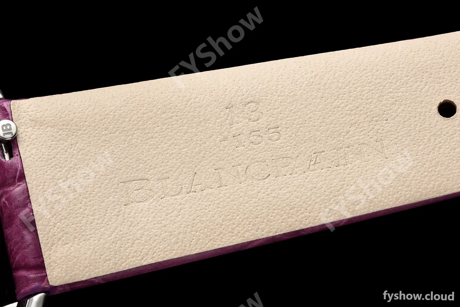 Blancpain - Ladybird Colors 35mm Purple SS/LE DIA/RMN White MOP BLSF A23J - Image 19