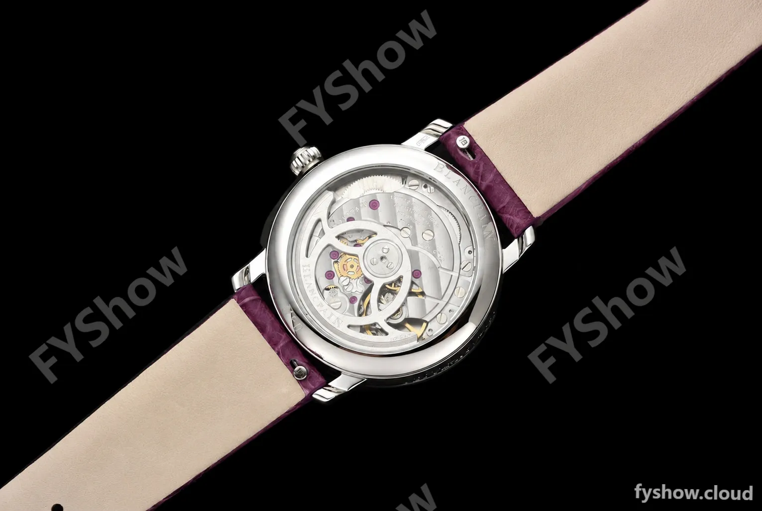 Blancpain - Ladybird Colors 35mm Purple SS/LE DIA/RMN White MOP BLSF A23J - Image 20