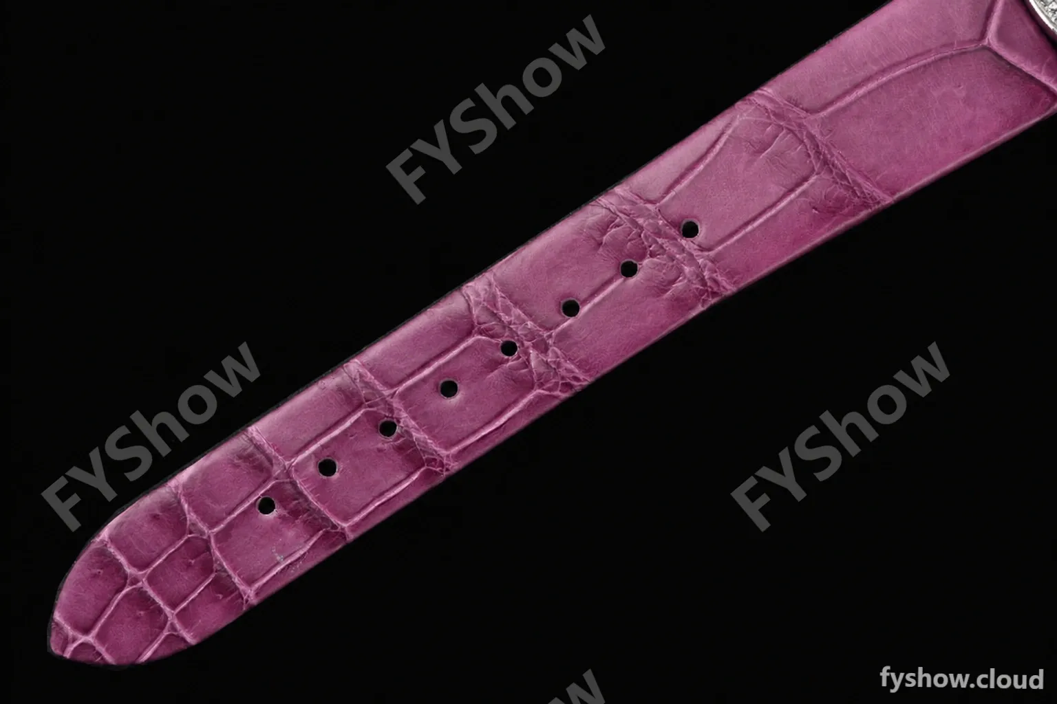 Blancpain - Ladybird Colors 35mm Purple SS/LE DIA/RMN White MOP BLSF A23J - Image 24