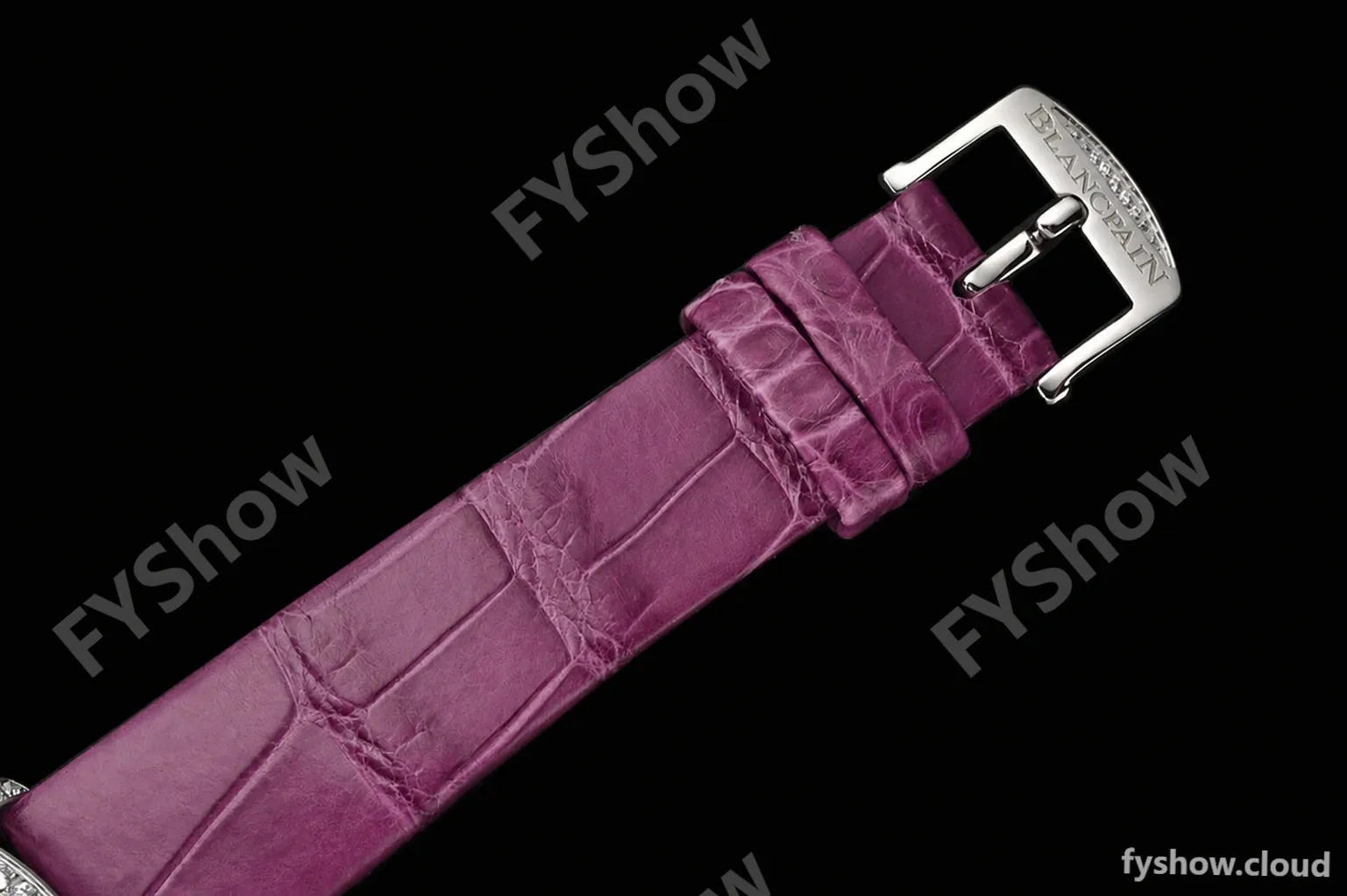 Blancpain - Ladybird Colors 35mm Purple SS/LE DIA/RMN White MOP BLSF A23J - Image 25