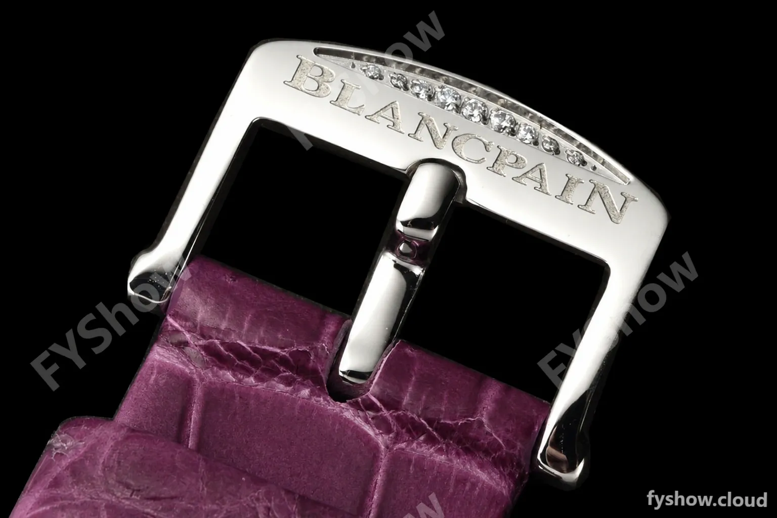 Blancpain - Ladybird Colors 35mm Purple SS/LE DIA/RMN White MOP BLSF A23J - Image 26