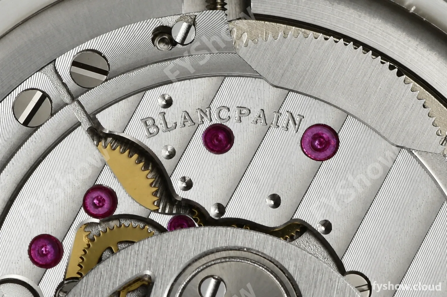 Blancpain - Ladybird Colors 35mm Purple SS/LE DIA/RMN White MOP BLSF A23J - Image 9