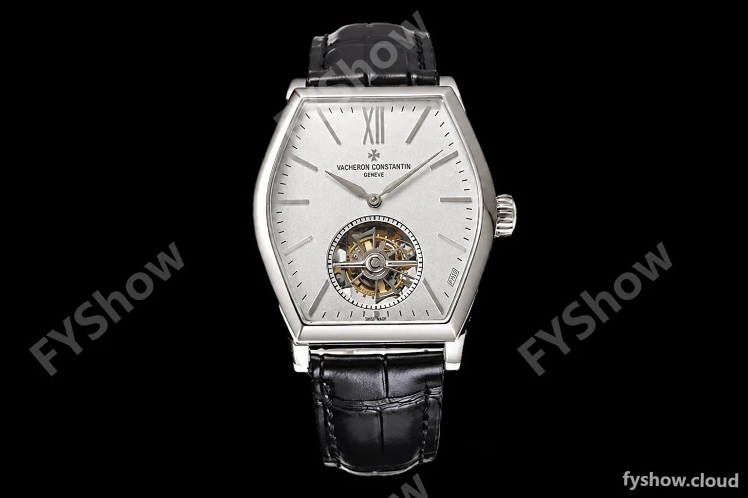 Bvlgari OCTO Series SS/LE Blk/Gre BVF Automatic 102429 BGO38C3SLD - Image 13
