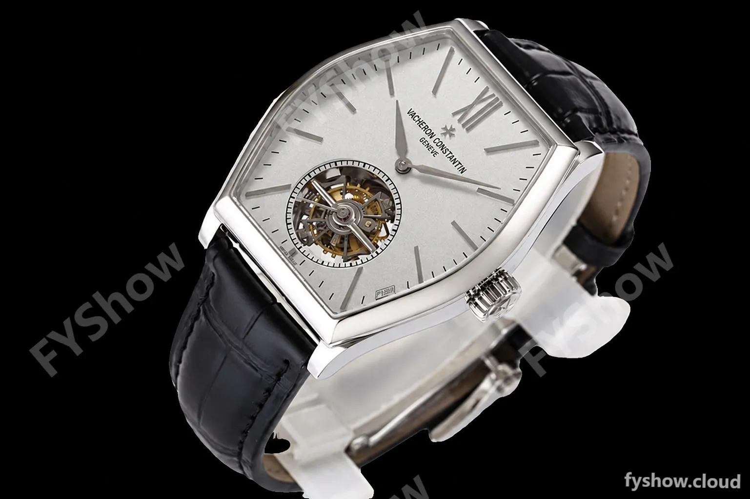 Bvlgari OCTO Series SS/LE Blk/Gre BVF Automatic 102429 BGO38C3SLD - Image 14