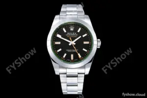 Rolex - Milgauss Z 116400GV 904L SS/SS Black GMF V2 VR3131
