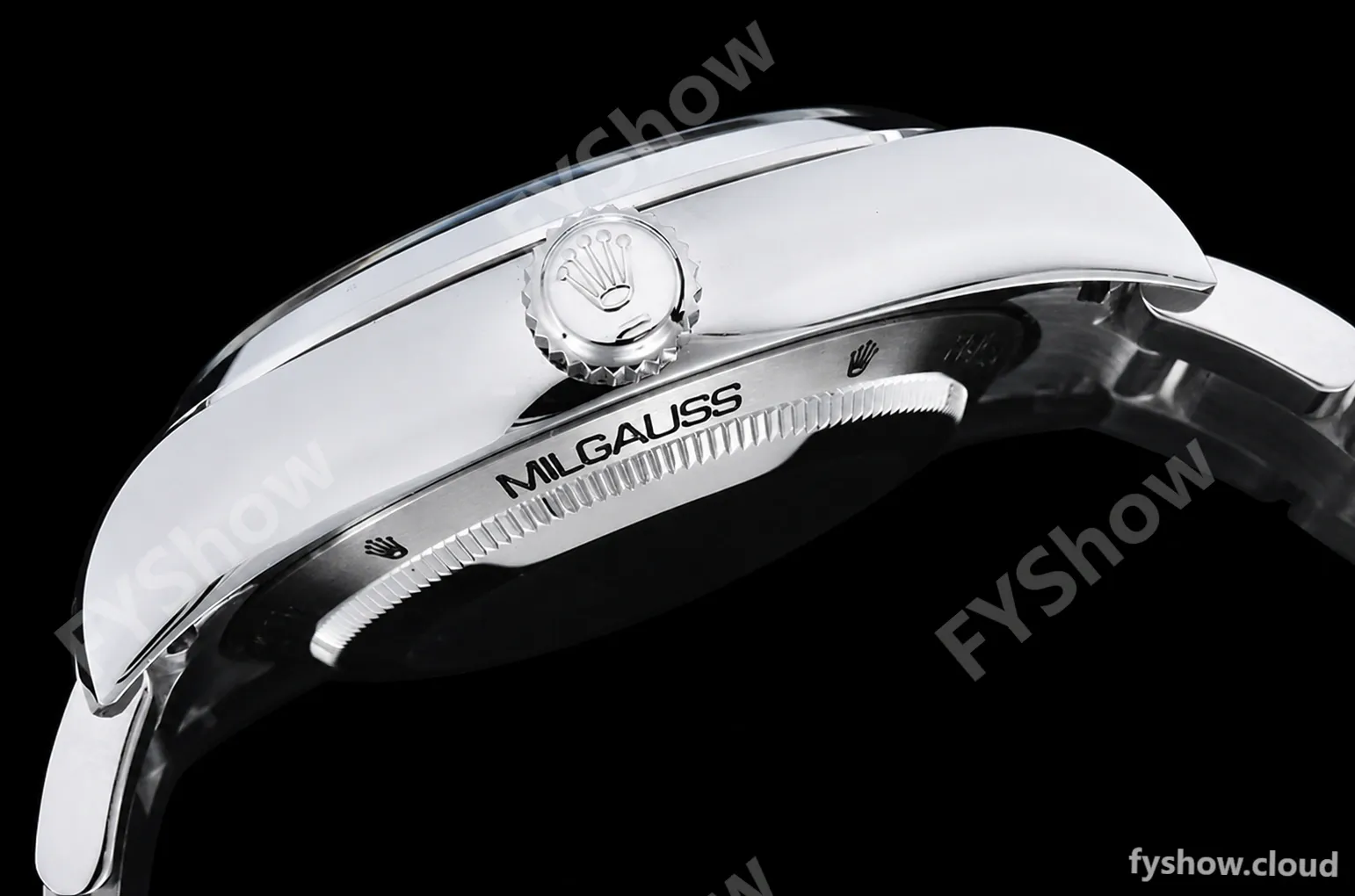 Rolex - Milgauss Z 116400GV 904L SS/SS Black GMF V2 VR3131 - Image 15