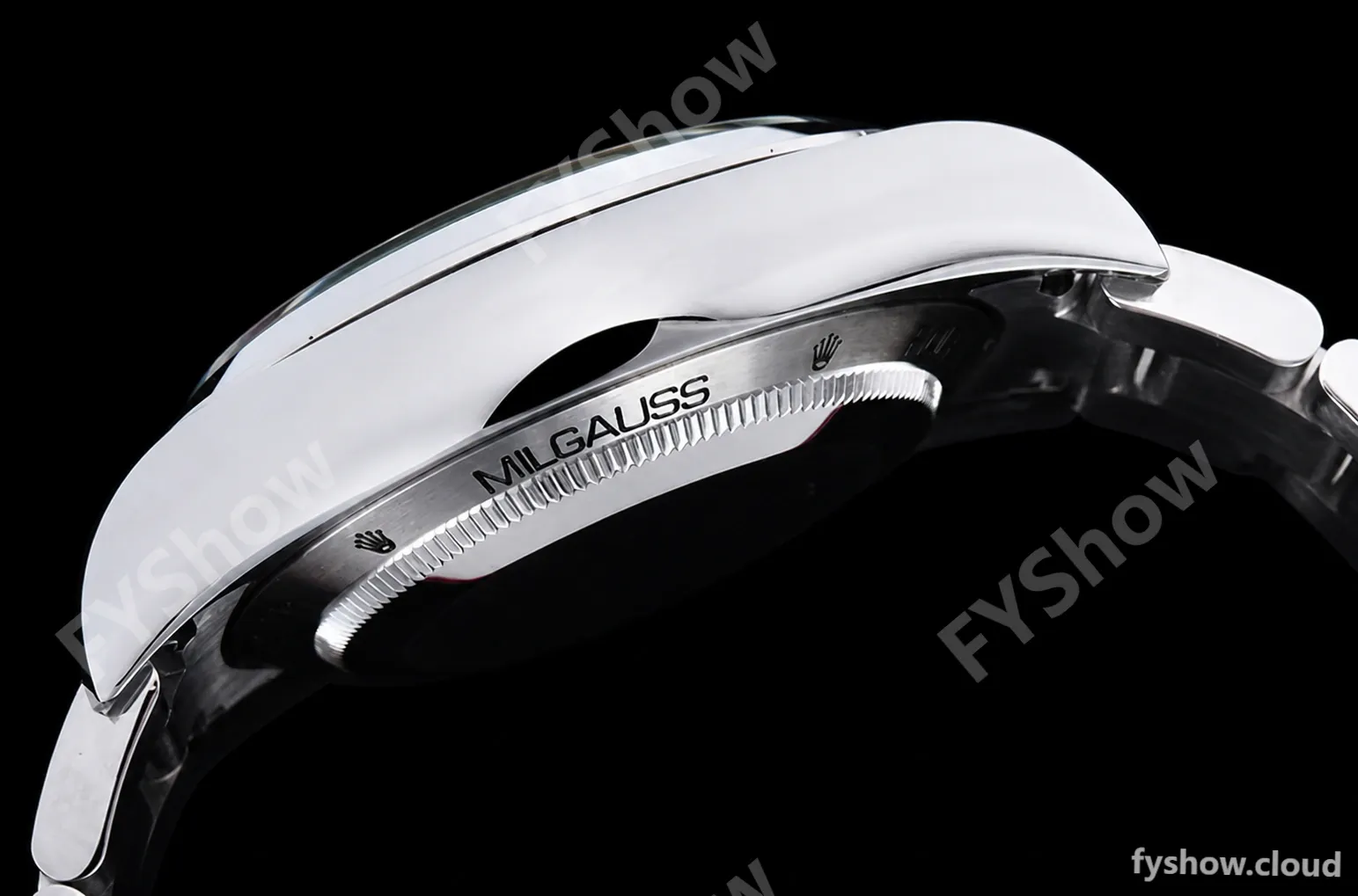Rolex - Milgauss Z 116400GV 904L SS/SS Black GMF V2 VR3131 - Image 16