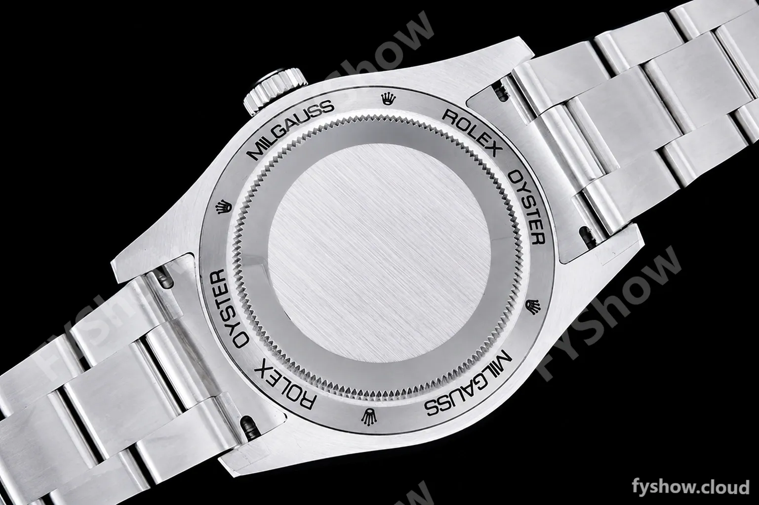 Rolex - Milgauss Z 116400GV 904L SS/SS Black GMF V2 VR3131 - Image 17