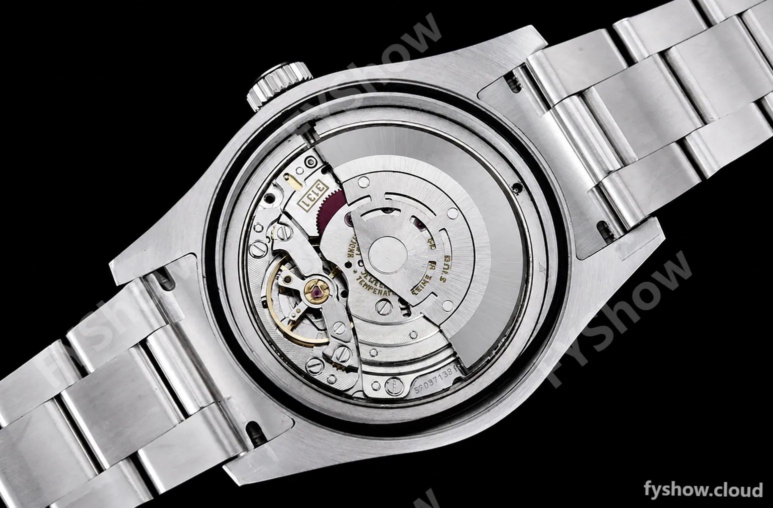 Rolex - Milgauss Z 116400GV 904L SS/SS Black GMF V2 VR3131 - Image 18