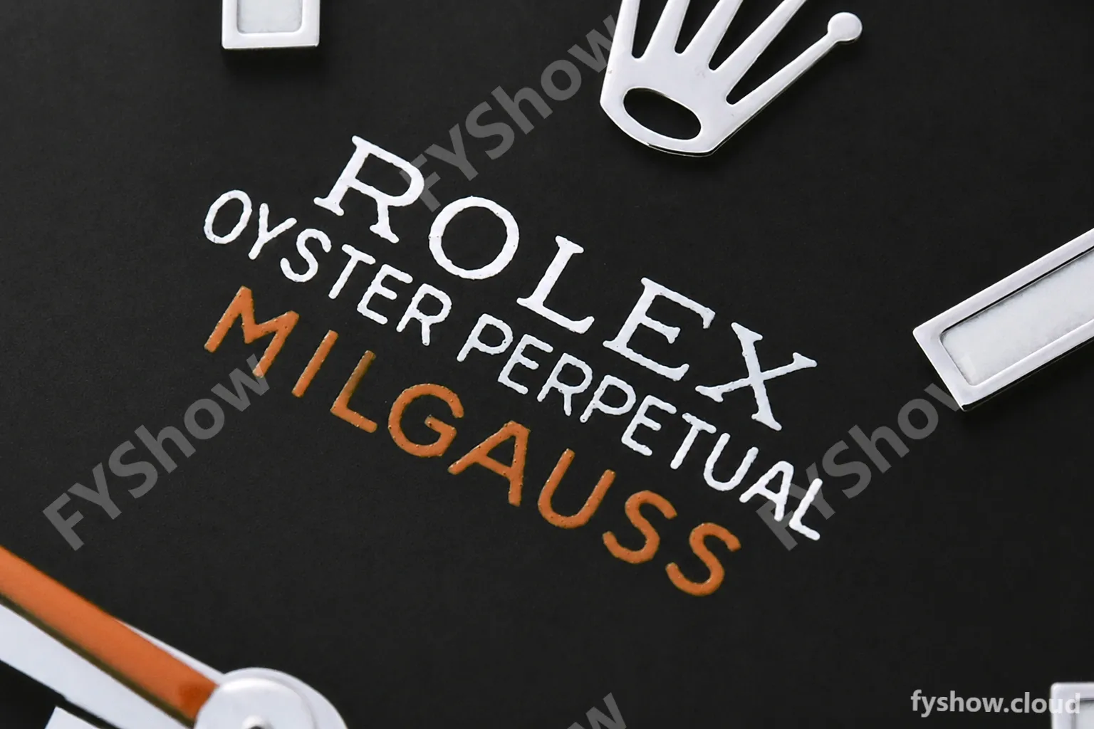 Rolex - Milgauss Z 116400GV 904L SS/SS Black GMF V2 VR3131 - Image 8