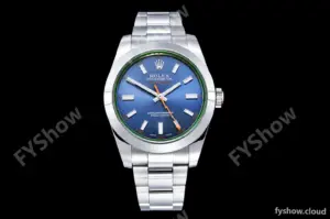 Rolex - Milgauss Z 116400GV 904L SS/SS Blue GMF V2 VR3131