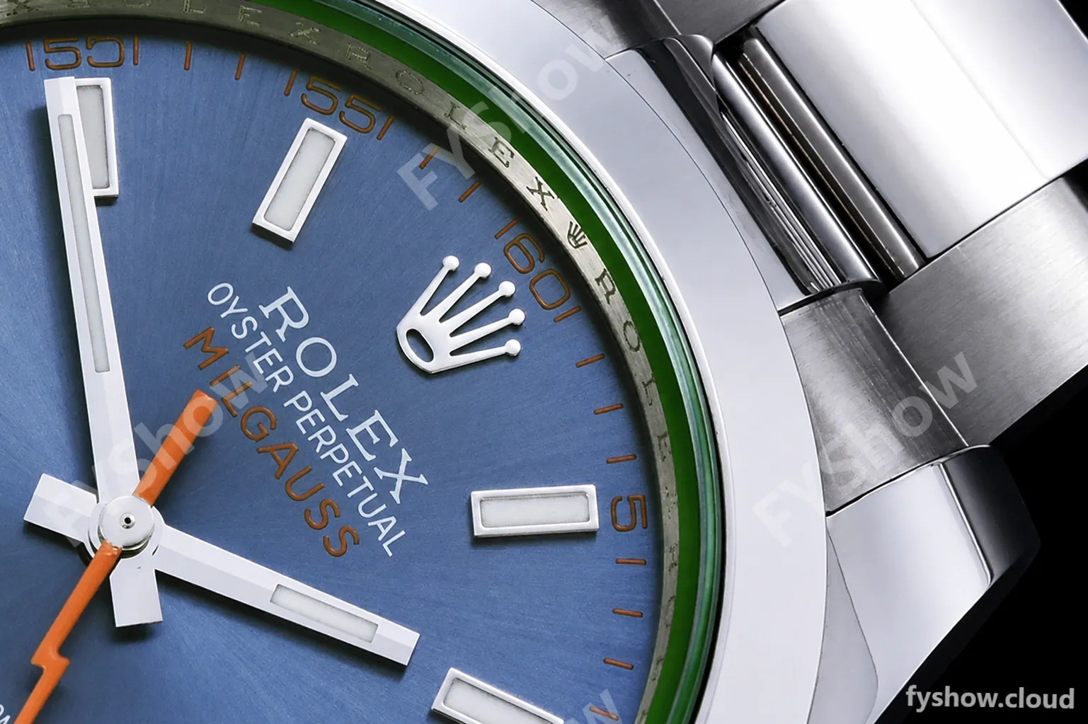 Rolex - Milgauss Z 116400GV 904L SS/SS Blue GMF V2 VR3131 - Image 6