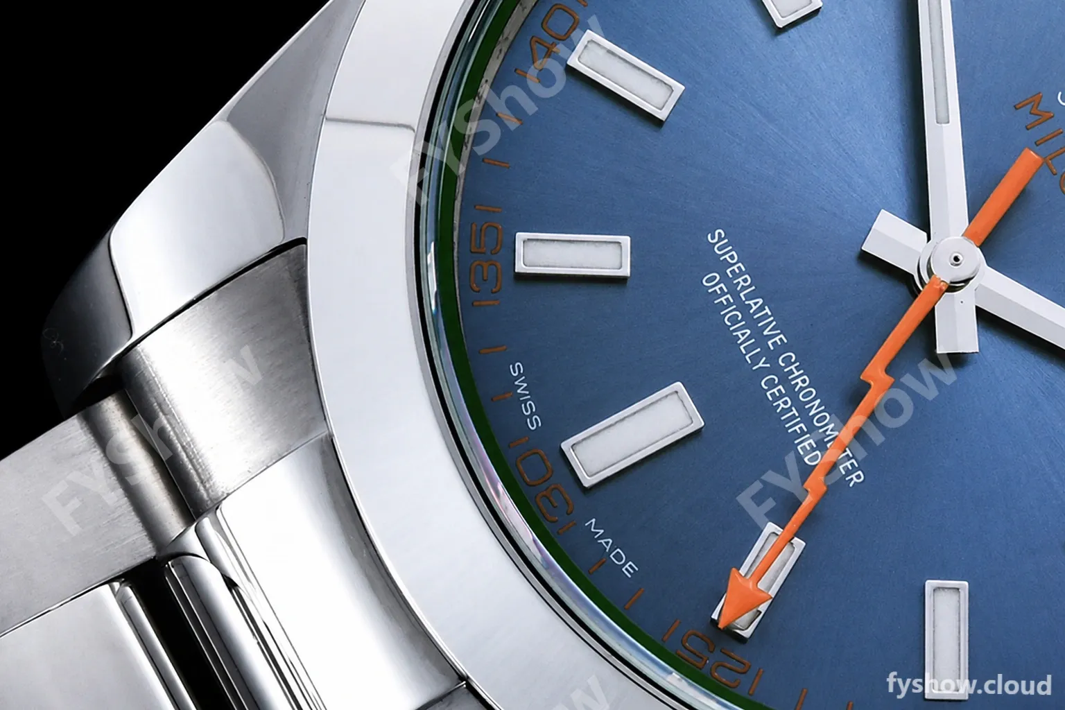 Rolex - Milgauss Z 116400GV 904L SS/SS Blue GMF V2 VR3131 - Image 7
