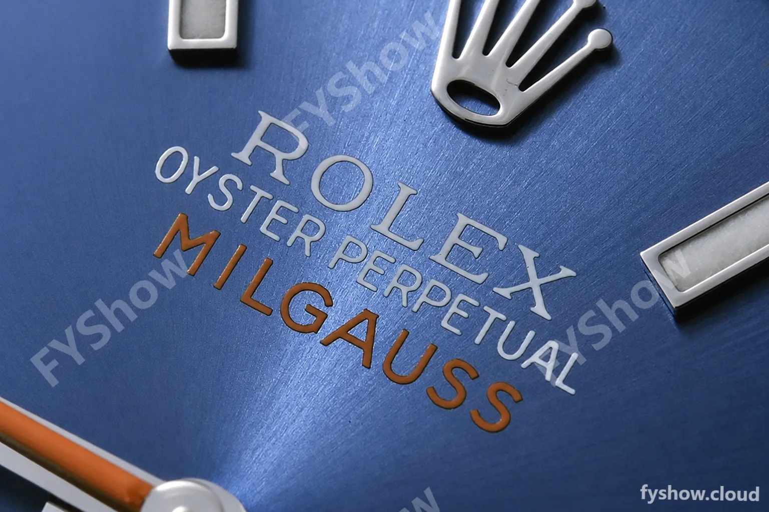 Rolex - Milgauss Z 116400GV 904L SS/SS Blue GMF V2 VR3131 - Image 8