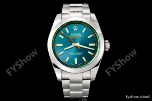 Rolex - Milgauss 40mm 116400GV 904L SS/SS Blue VSF VS3131