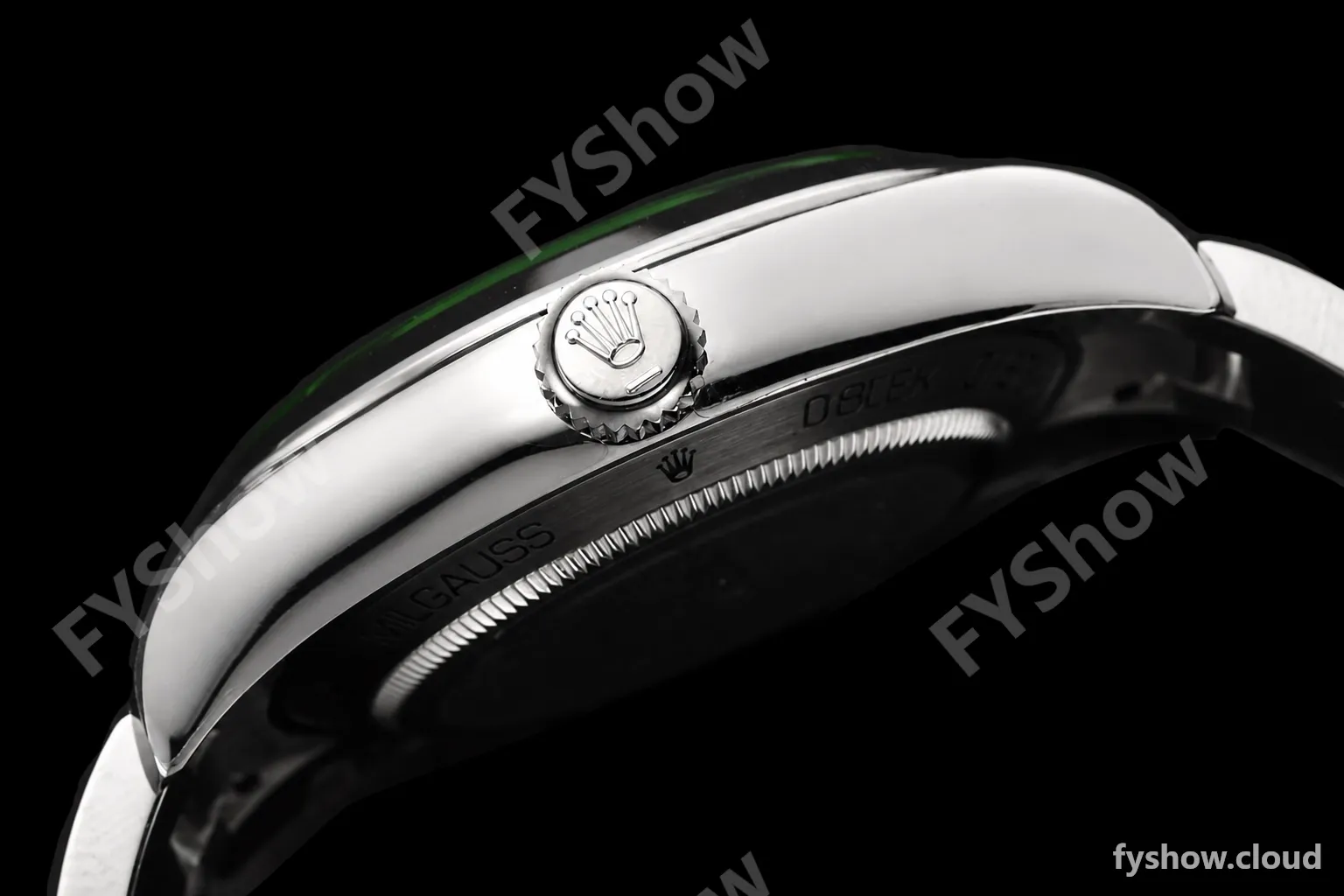 Rolex - Milgauss 40mm 116400GV 904L SS/SS Blue VSF VS3131 - Image 30
