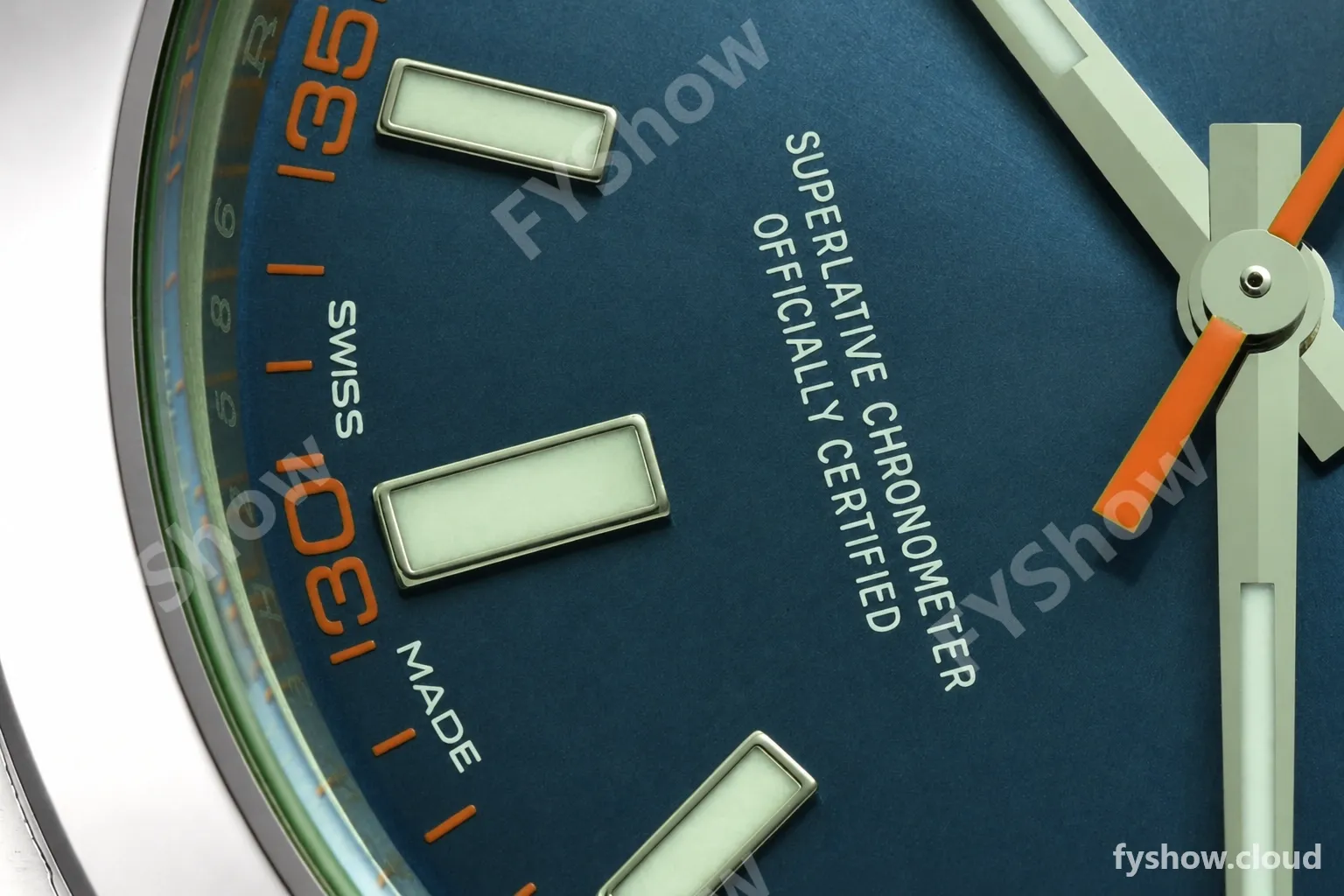 Rolex - Milgauss 40mm 116400GV 904L SS/SS Blue VSF VS3131 - Image 4
