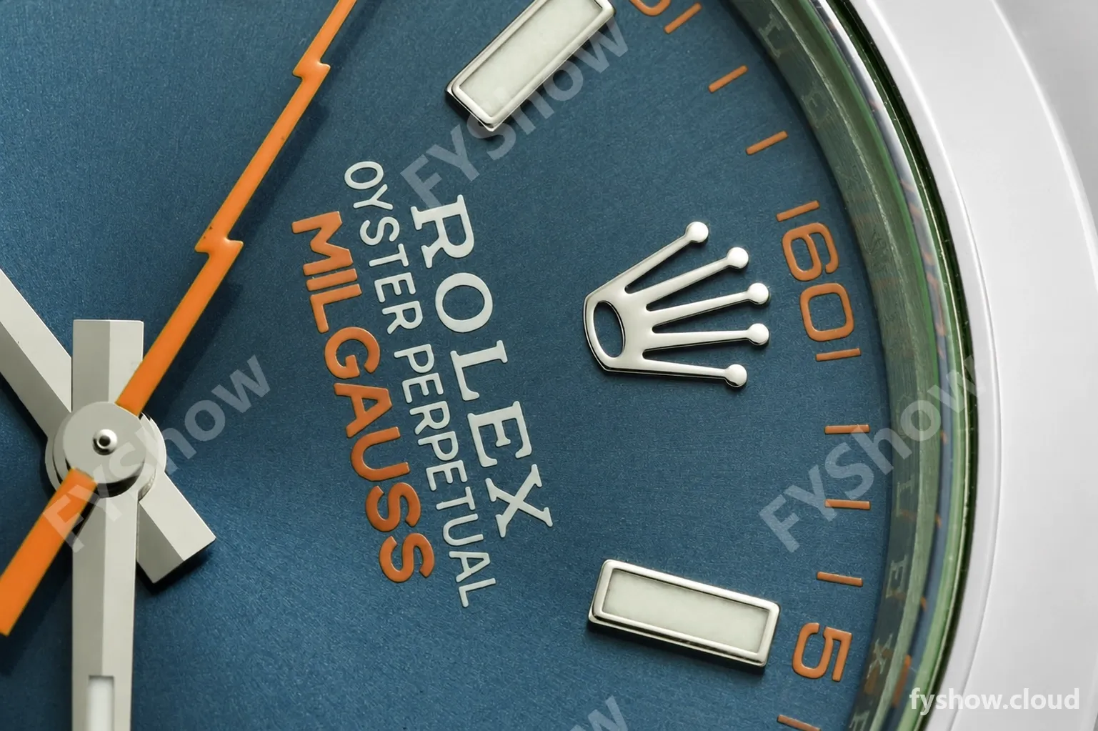 Rolex - Milgauss 40mm 116400GV 904L SS/SS Blue VSF VS3131 - Image 5