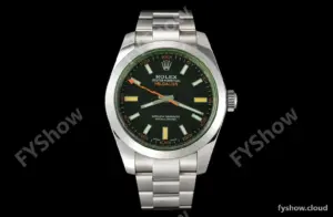 Rolex - Milgauss 40mm 116400GV 904L SS/SS Black VSF VS3131