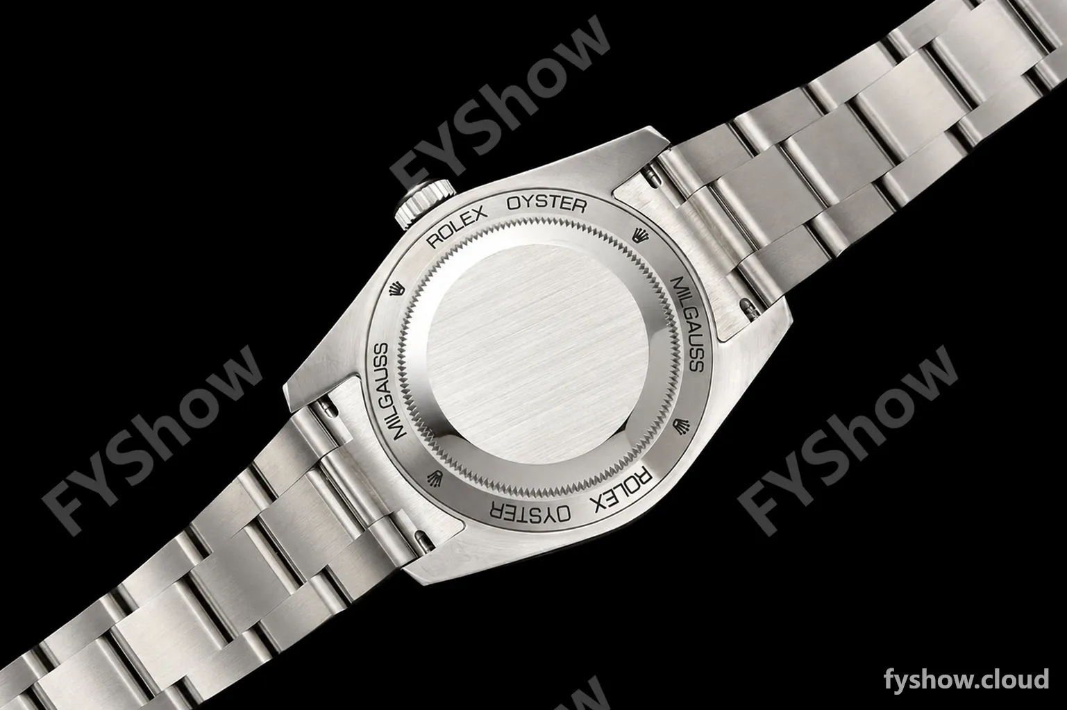 Rolex - Milgauss 40mm 116400GV 904L SS/SS Black VSF VS3131 - Image 22