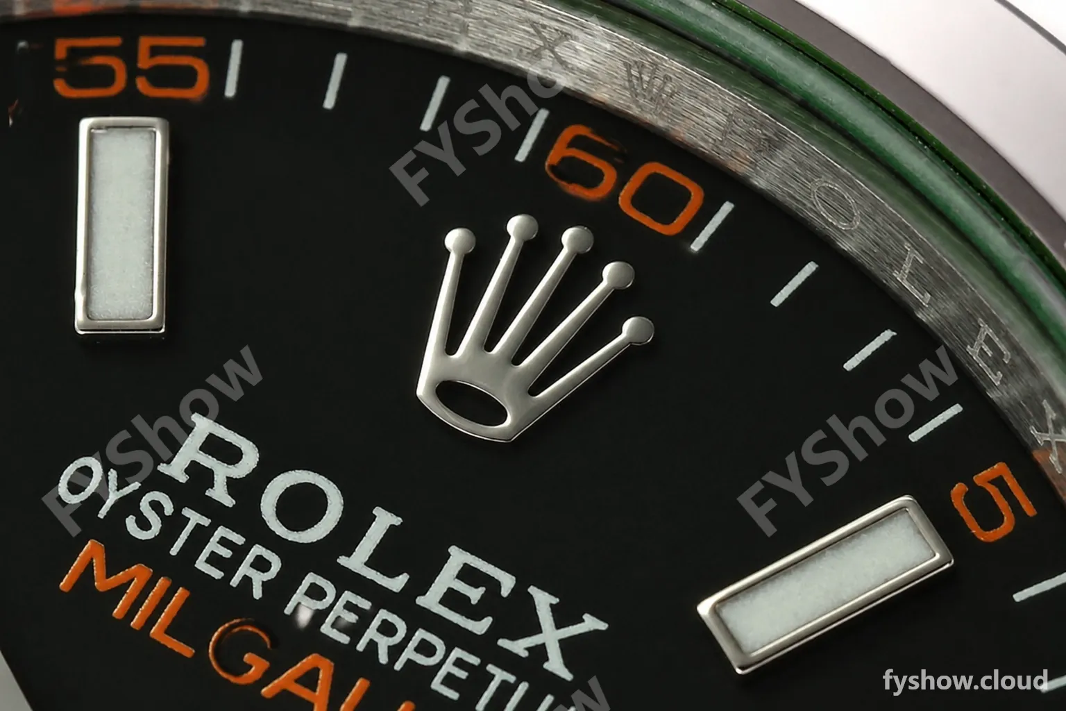 Rolex - Milgauss 40mm 116400GV 904L SS/SS Black VSF VS3131 - Image 5