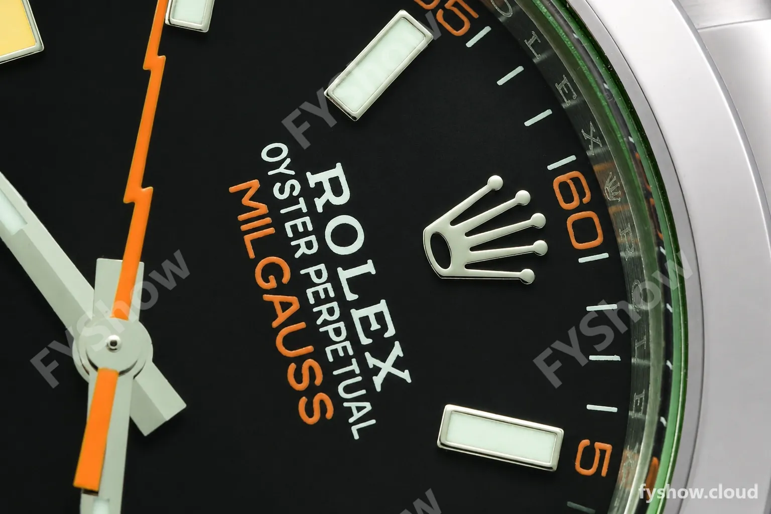 Rolex - Milgauss 40mm 116400GV 904L SS/SS Black VSF VS3131 - Image 6
