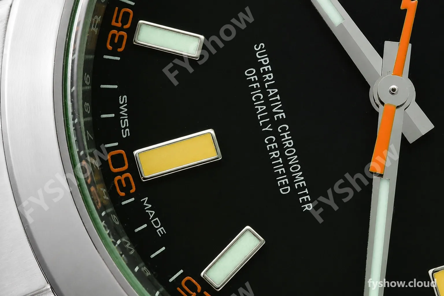 Rolex - Milgauss 40mm 116400GV 904L SS/SS Black VSF VS3131 - Image 7