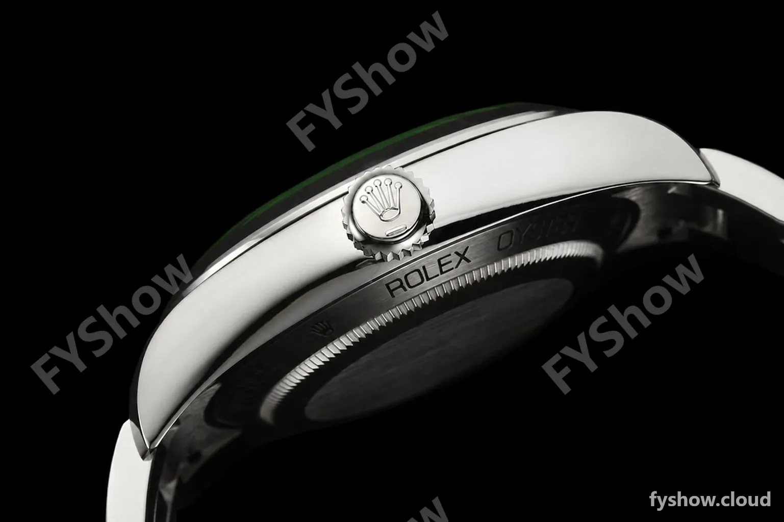 Rolex - Milgauss 40mm 116400GV 904L SS/SS Black VSF VS3131 - Image 9