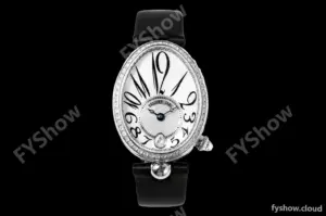 Breguet - Reine de Naples 8918 Ladies Diamond SS/LE White ZF V2 6T28 Mod