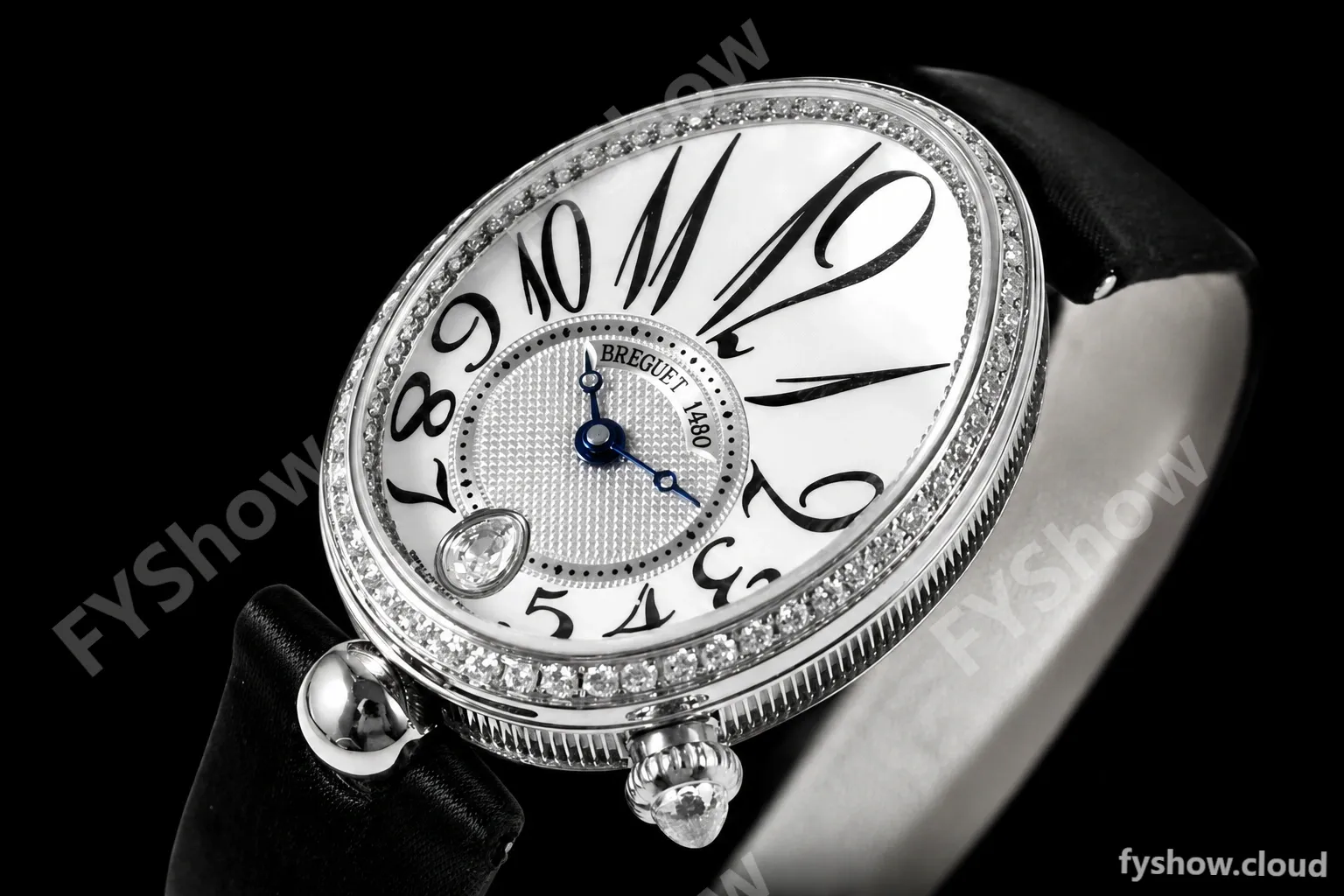 Breguet - Reine de Naples 8918 Ladies Diamond SS/LE White ZF V2 6T28 Mod - Image 3