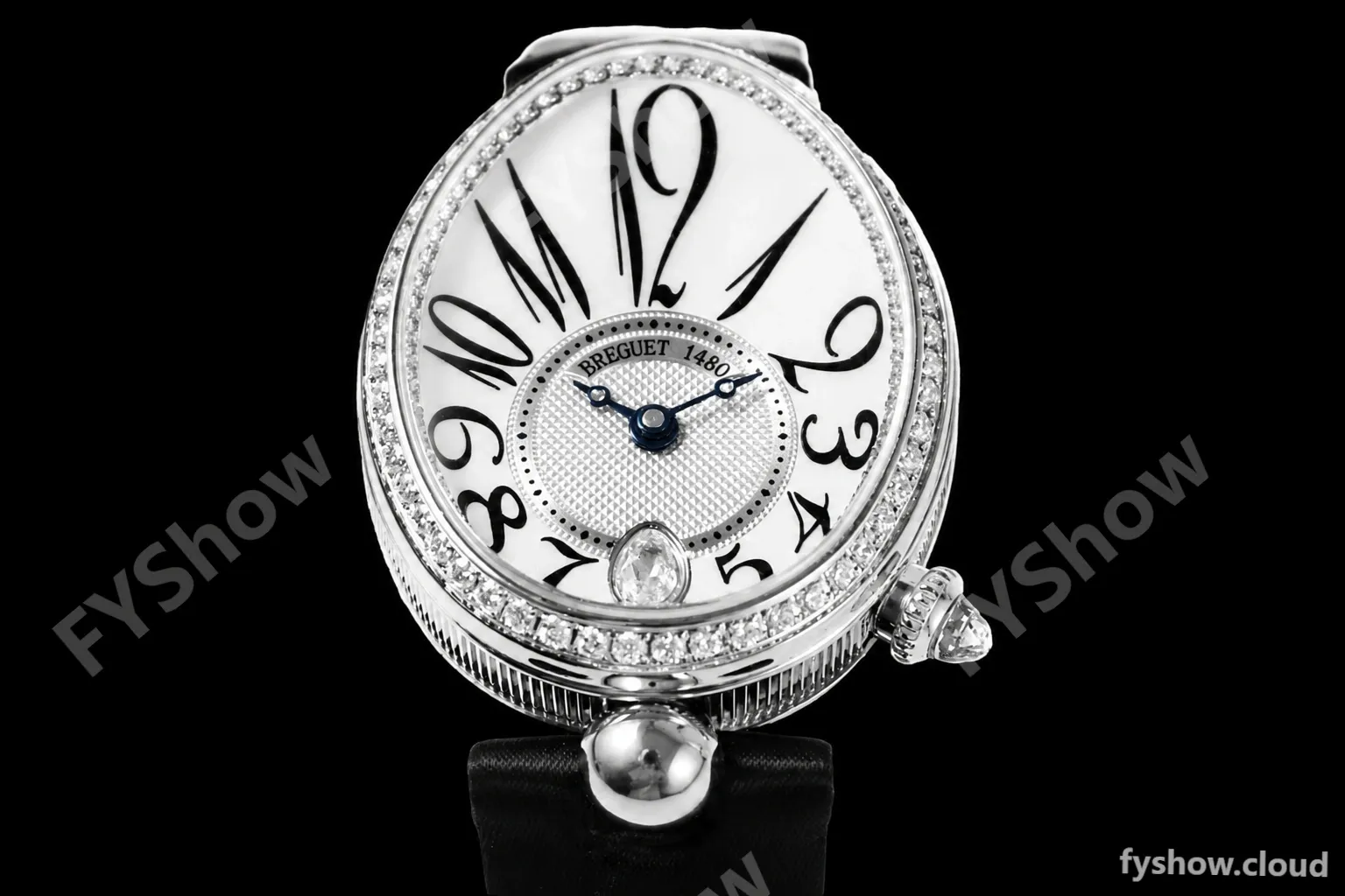 Breguet - Reine de Naples 8918 Ladies Diamond SS/LE White ZF V2 6T28 Mod - Image 5