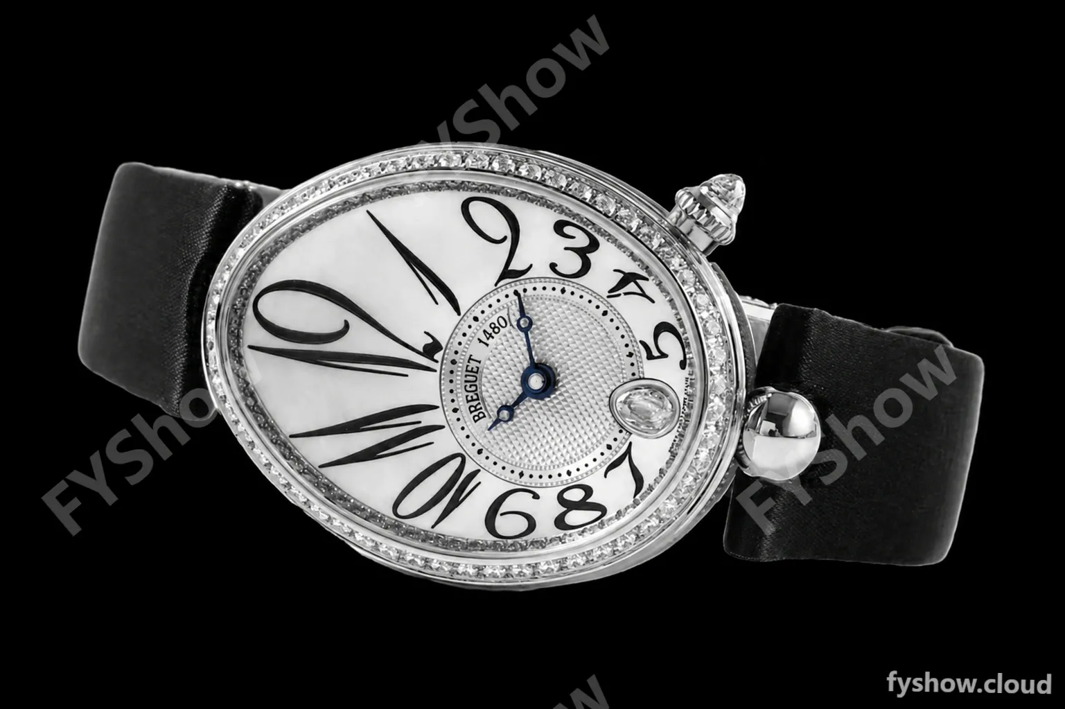 Breguet - Reine de Naples 8918 Ladies Diamond SS/LE White ZF V2 6T28 Mod - Image 6