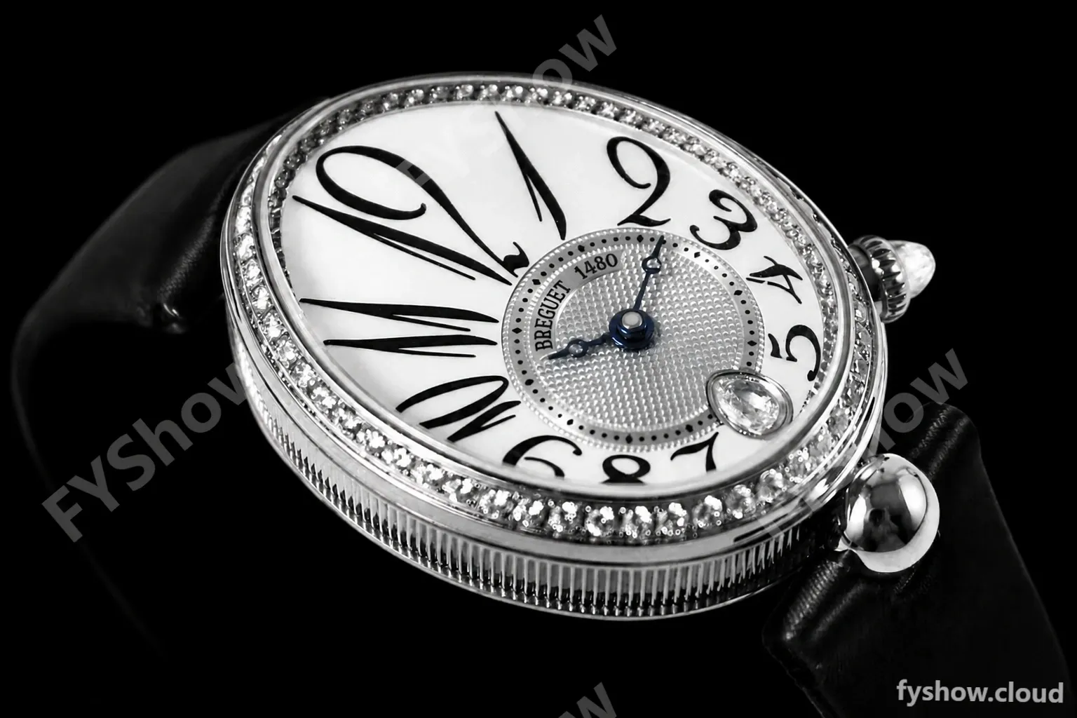 Breguet - Reine de Naples 8918 Ladies Diamond SS/LE White ZF V2 6T28 Mod - Image 7