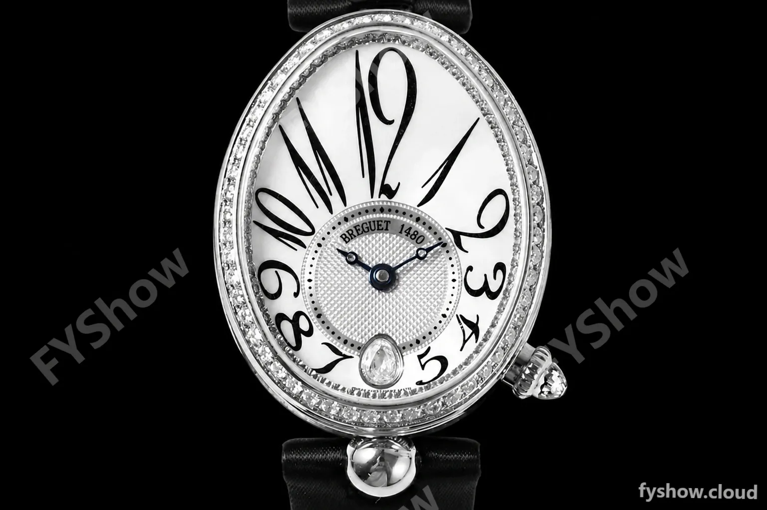 Breguet - Reine de Naples 8918 Ladies Diamond SS/LE White ZF V2 6T28 Mod - Image 8