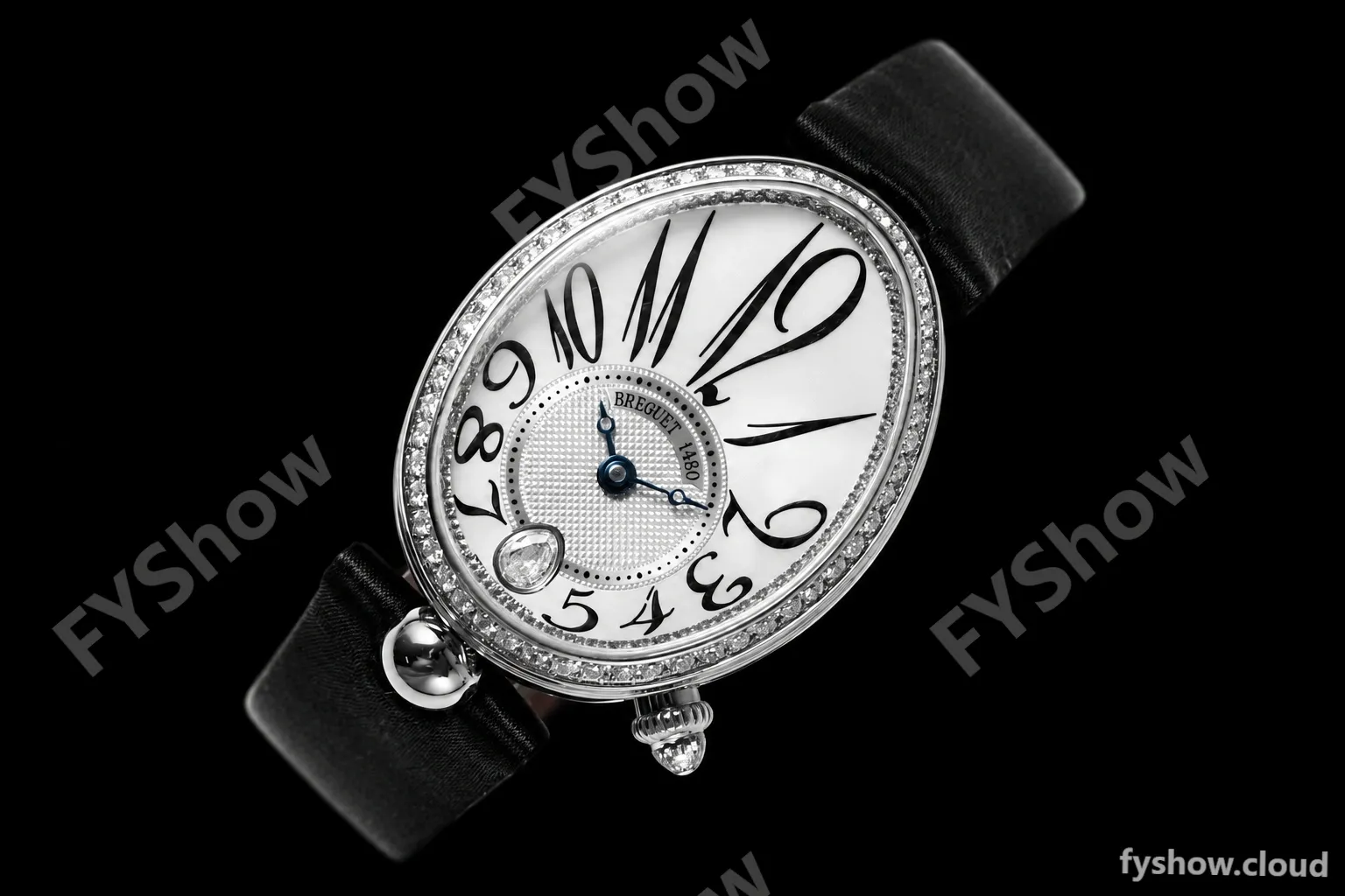 Breguet - Reine de Naples 8918 Ladies Diamond SS/LE White ZF V2 6T28 Mod - Image 9