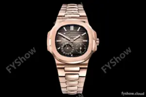 Patek Philippe - Nautilus Moon Phase 5712 RG/RG Grey PPF A240