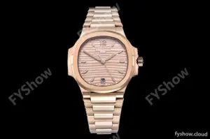 Patek Philippe - Nautilus Ladies 7118 35mm RG/RG RG/Stk PPF A324