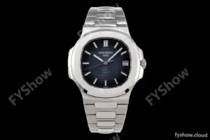 Patek Philippe - Nautilus Jumbo 5711 40mm SS/SS Blue/Stk PPF V4 A324CS