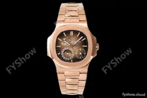 Patek Philippe - Nautilus 5712/1R 40mm RG/RG Brn/Stk ZF A240