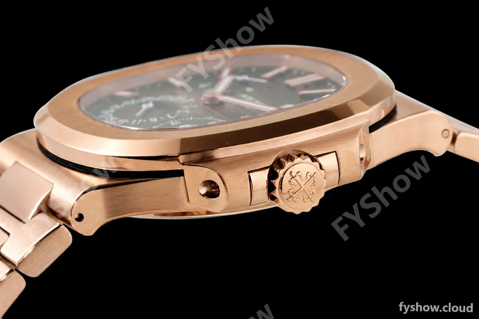 Patek Philippe - Nautilus 5712/1R 40mm RG/RG Brn/Stk ZF A240 - Image 4