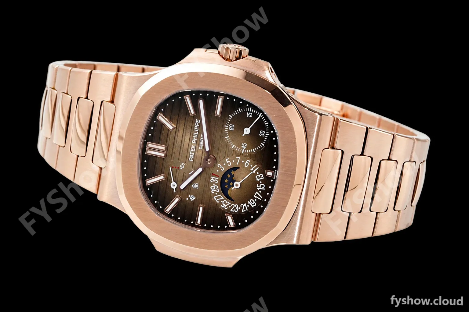 Patek Philippe - Nautilus 5712/1R 40mm RG/RG Brn/Stk ZF A240 - Image 8