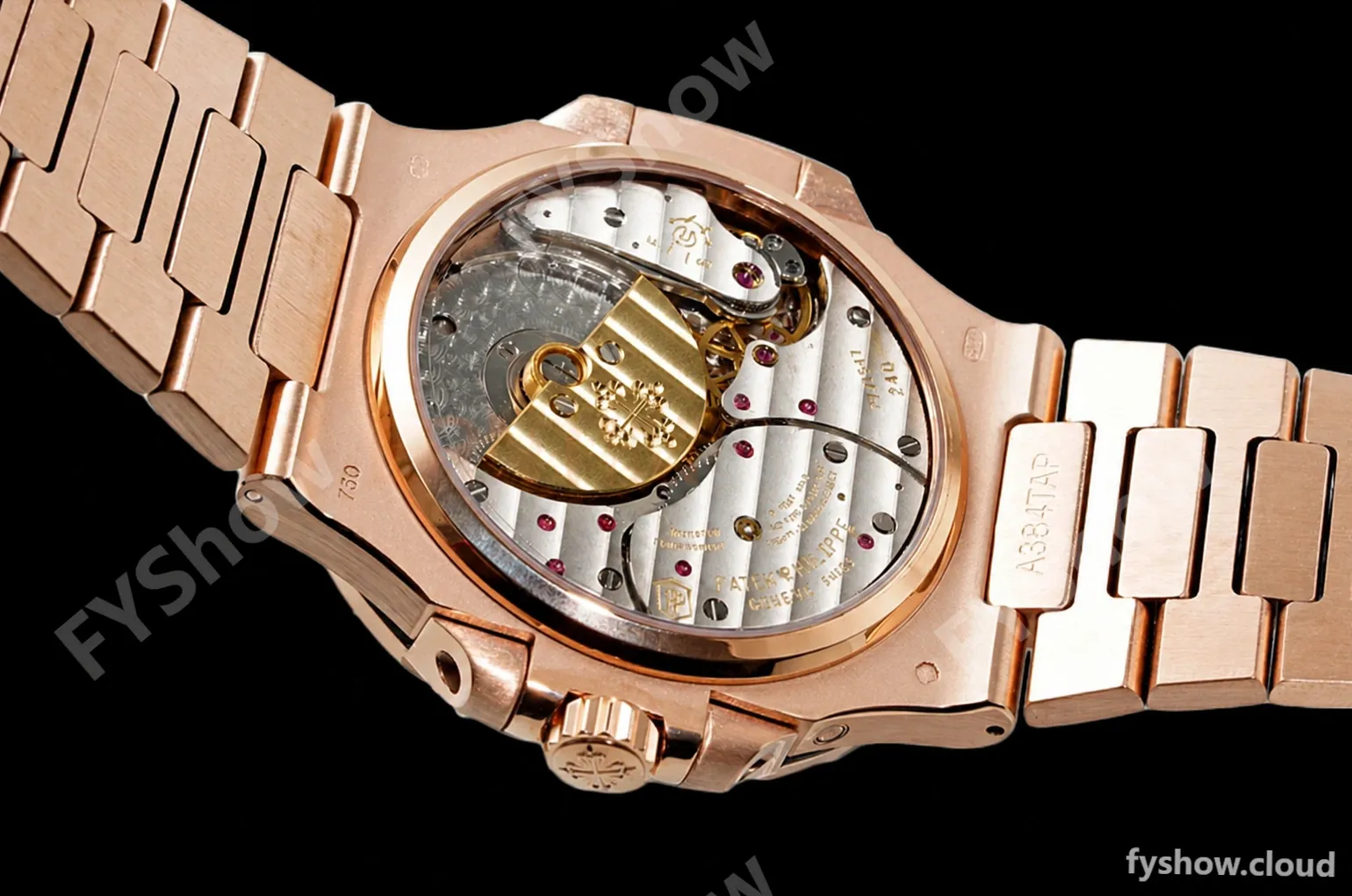 Patek Philippe - Nautilus 5712/1R 40mm RG/RG Brn/Stk ZF A240 - Image 9