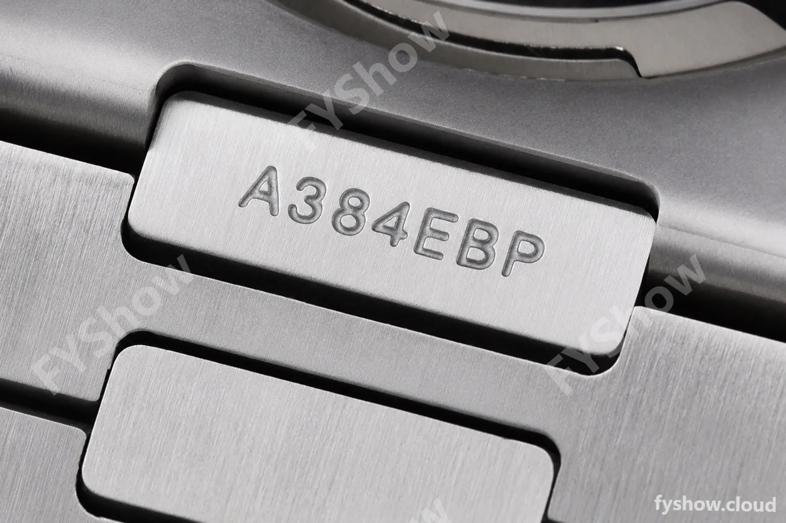 Patek Philippe - Nautilus Chronograph 5980 SS/SS Black PPF A7750 Mod - Image 12