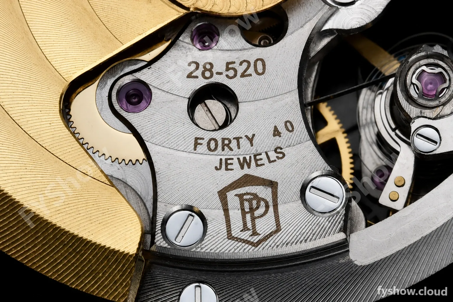 Patek Philippe - Nautilus Chronograph 5980 SS/SS Black PPF A7750 Mod - Image 22